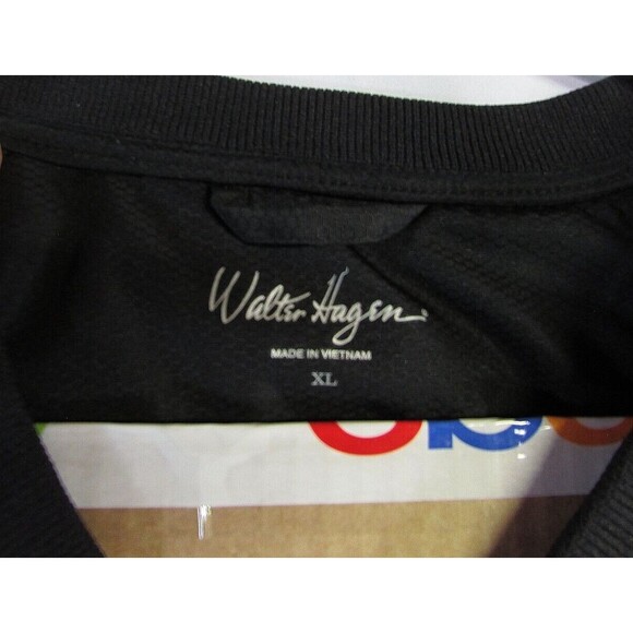 Ben Hogan Golf Men's Black Windproof Showerproof Pullover Jacket - Size XL - Picture 2 of 12